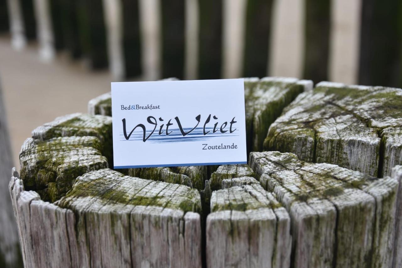 B&B Witvliet, Kamers En Studio Met Heerlijk Ontbijt ! Zoutelande Bagian luar foto