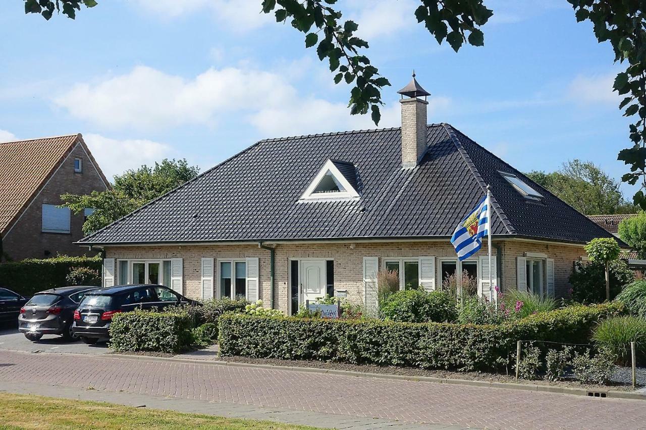 B&B Witvliet, Kamers En Studio Met Heerlijk Ontbijt ! Zoutelande Bagian luar foto